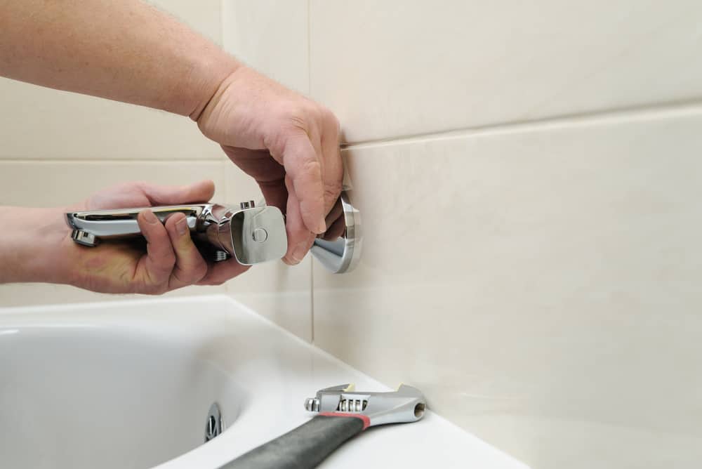 Shower and Bath Handle