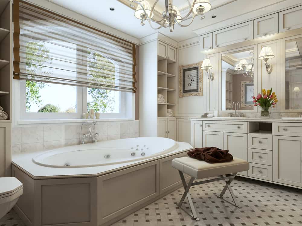What Is The Difference Between A Drop-In Tub vs. An Alcove Tub