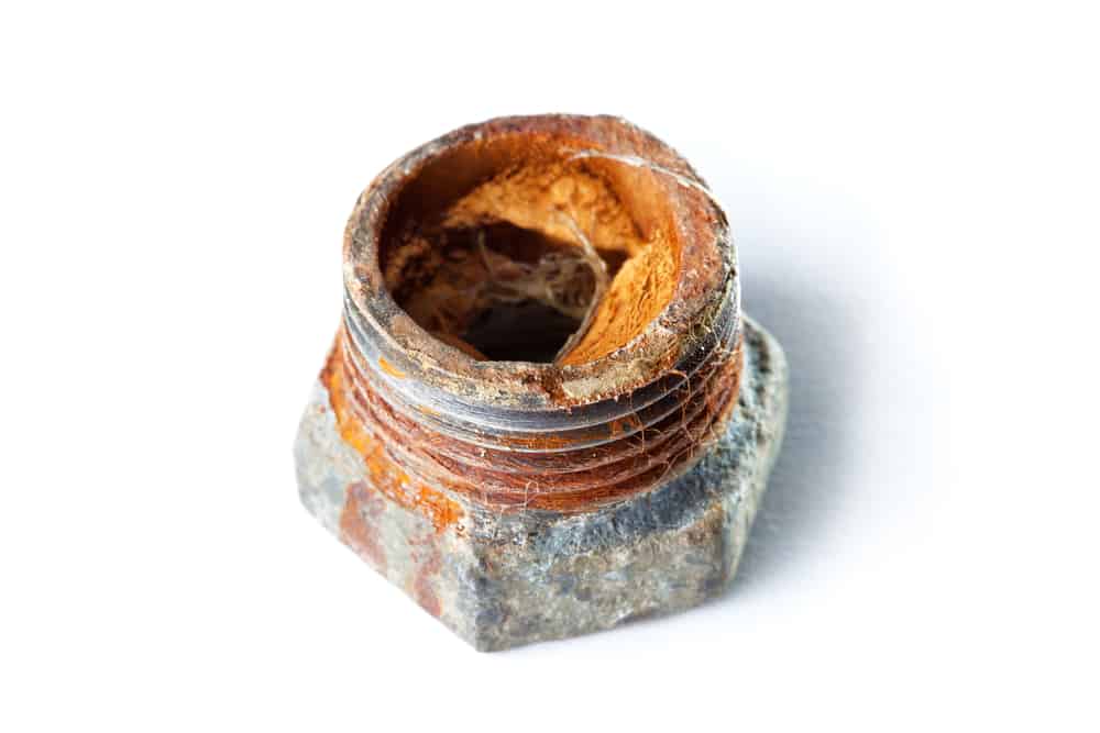 Rusty Water Pipe Fitting
