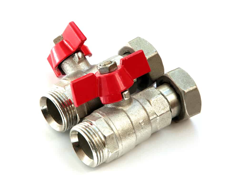 How To Fix A Leaking Shut-Off Valve Under The Kitchen Sin