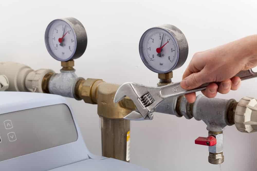 Repairing Water Pressure Water Softener