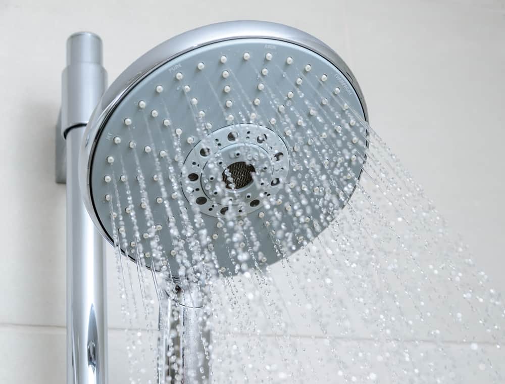 AquaSource Shower Faucet Temperature Adjustment