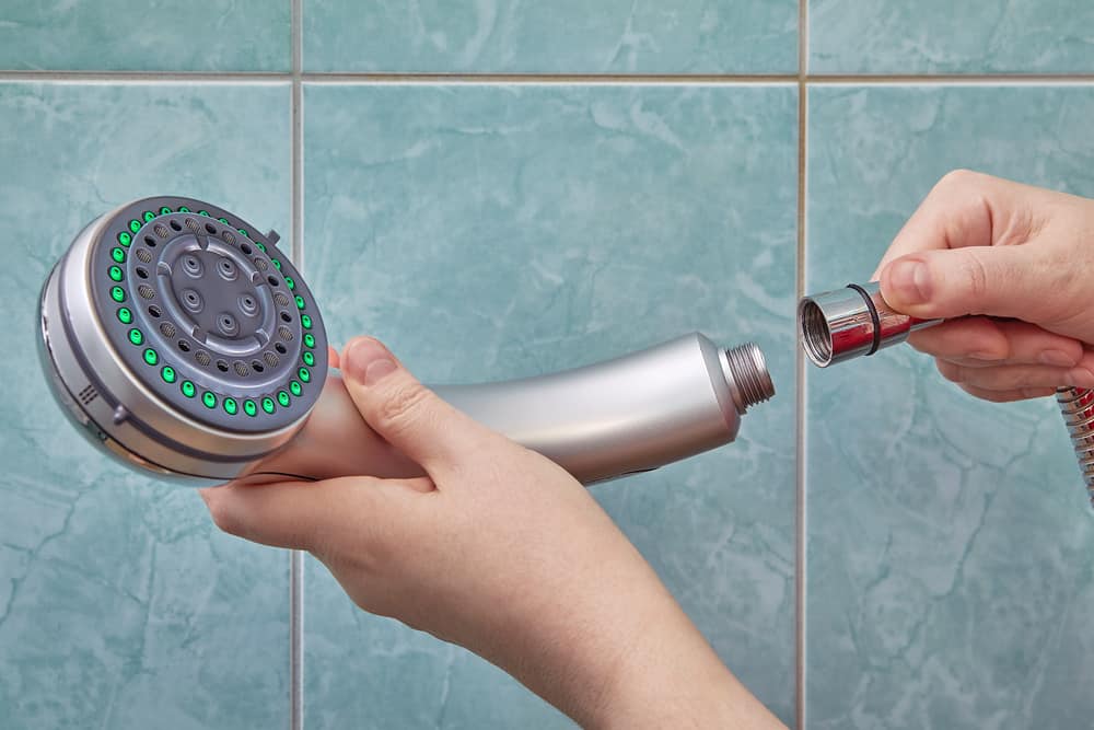 How To Remove The Flow Restrictor From A Grohe Shower HeaD