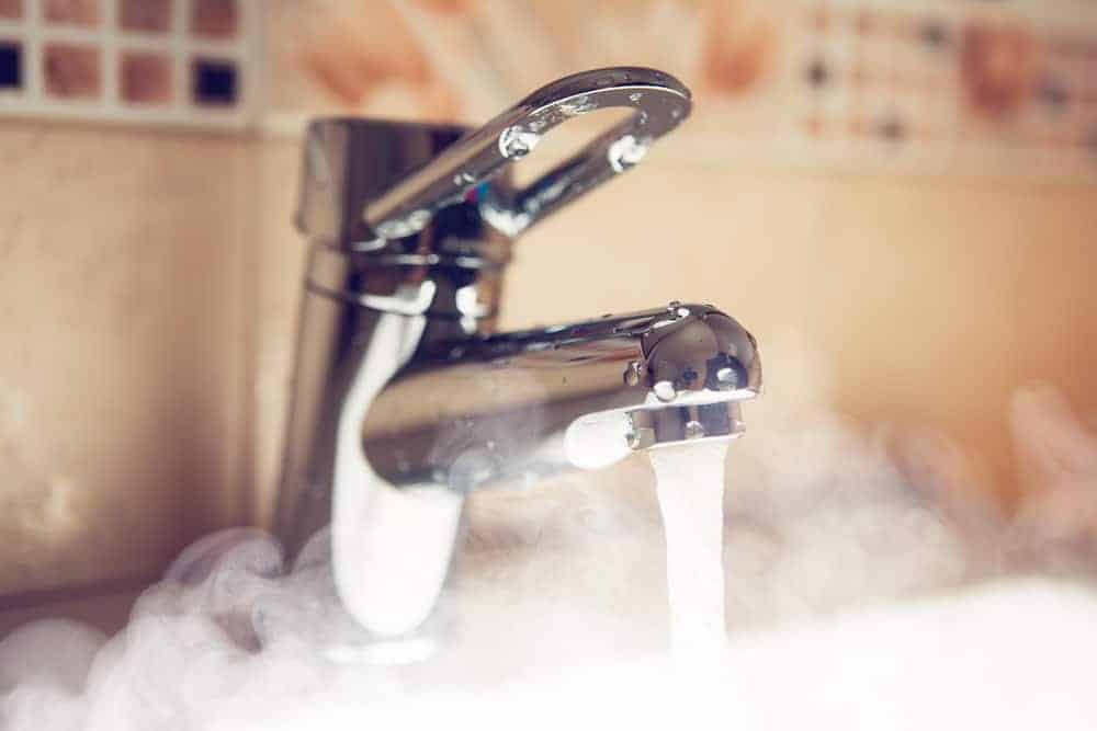What Causes A Whistling Noise When Running Hot Water