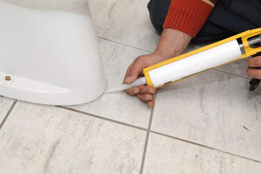 Caulking Around Your Toilet