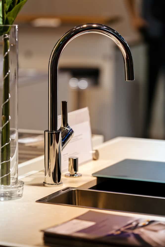 High Arch Kitchen Faucet
