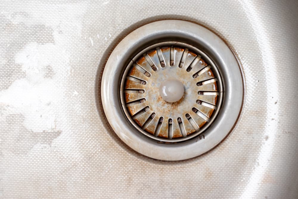 How To Remove Rust From A Kitchen Sink Drain