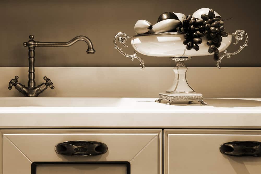 Oil-Rubbed Bronze Kitchen Faucet