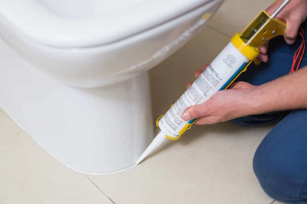 What Is The Best Caulk To Use Around A Toilet