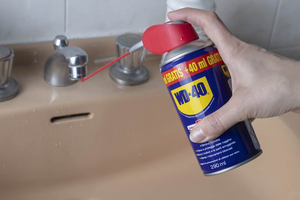 Why Would You Spray WD-40 Up Your Faucet