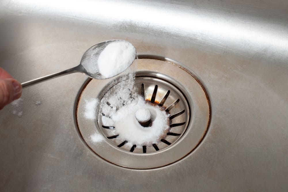 How To Clean A Kitchen Sink Drain