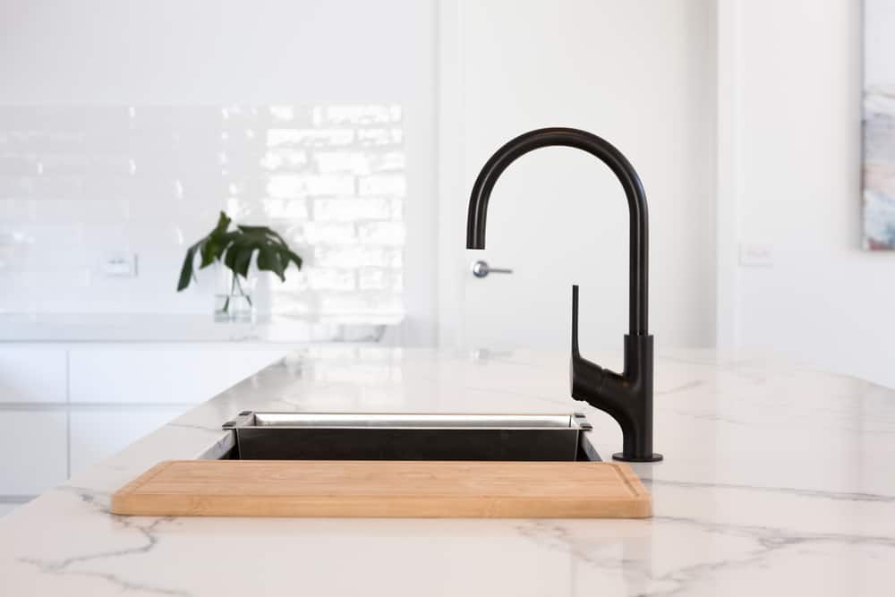 Is Black Kitchen and Bath Hardware Too Trendy