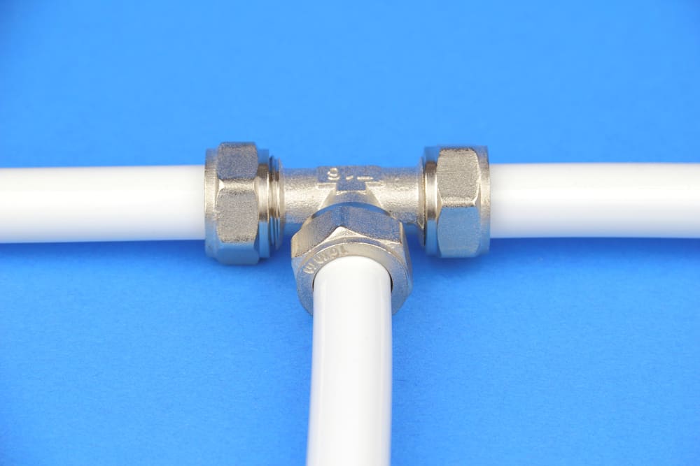 PEX with 90 Degree Elbows