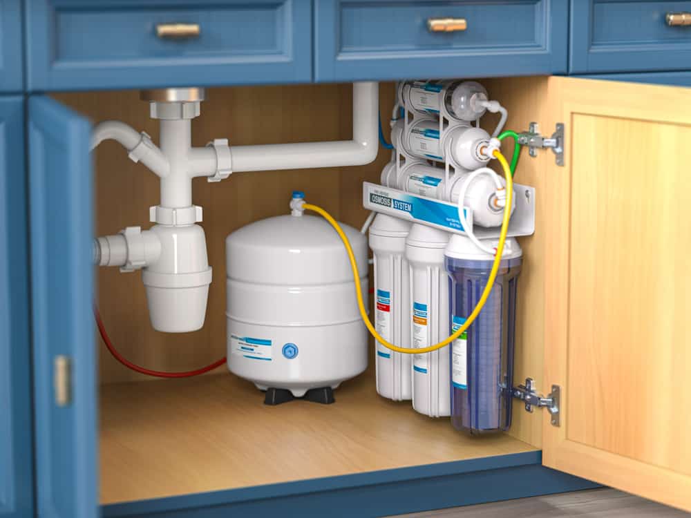 Water Filter Under Kitchen Sink