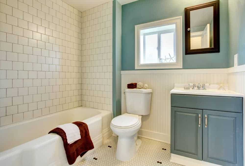 Bathroom with Tub and Shower