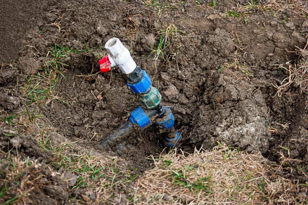 How To Find A Broken Sprinkler Pipe Underground