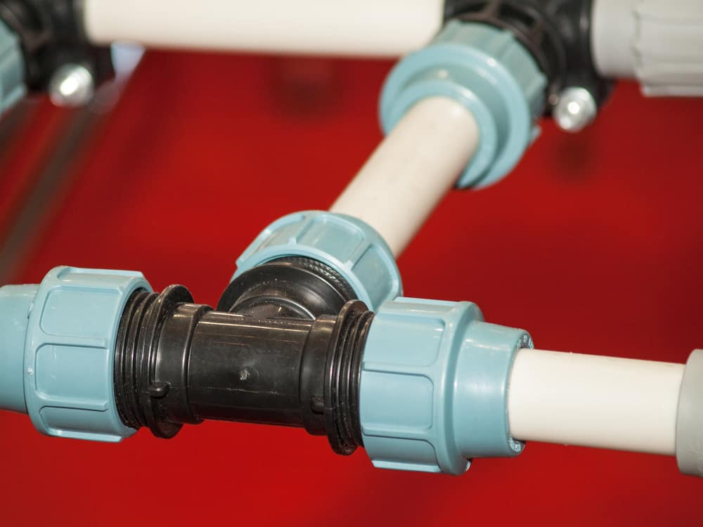 How To Install A Compression Fitting On Plastic Tubing