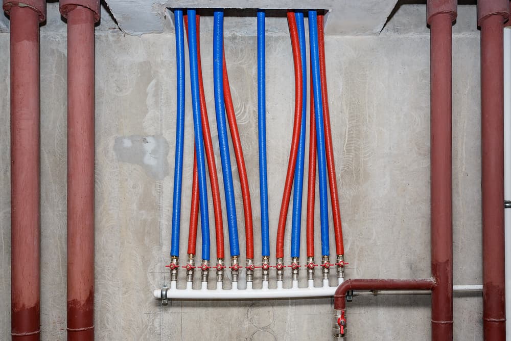 Does Using PEX Reduce Water Pressure
