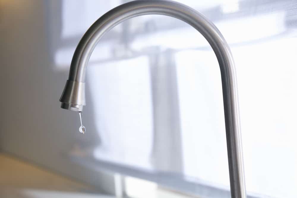 How To Fix A Leaky Kitchen Faucet With Two Handles