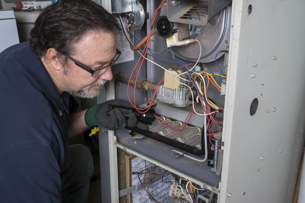 Repairing Gas Furnace