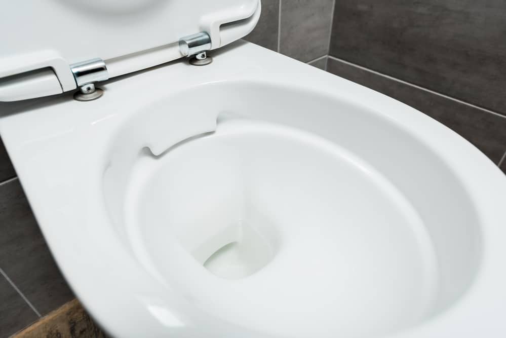 Why Does The Water Level In The Toilet Bowl Drop?