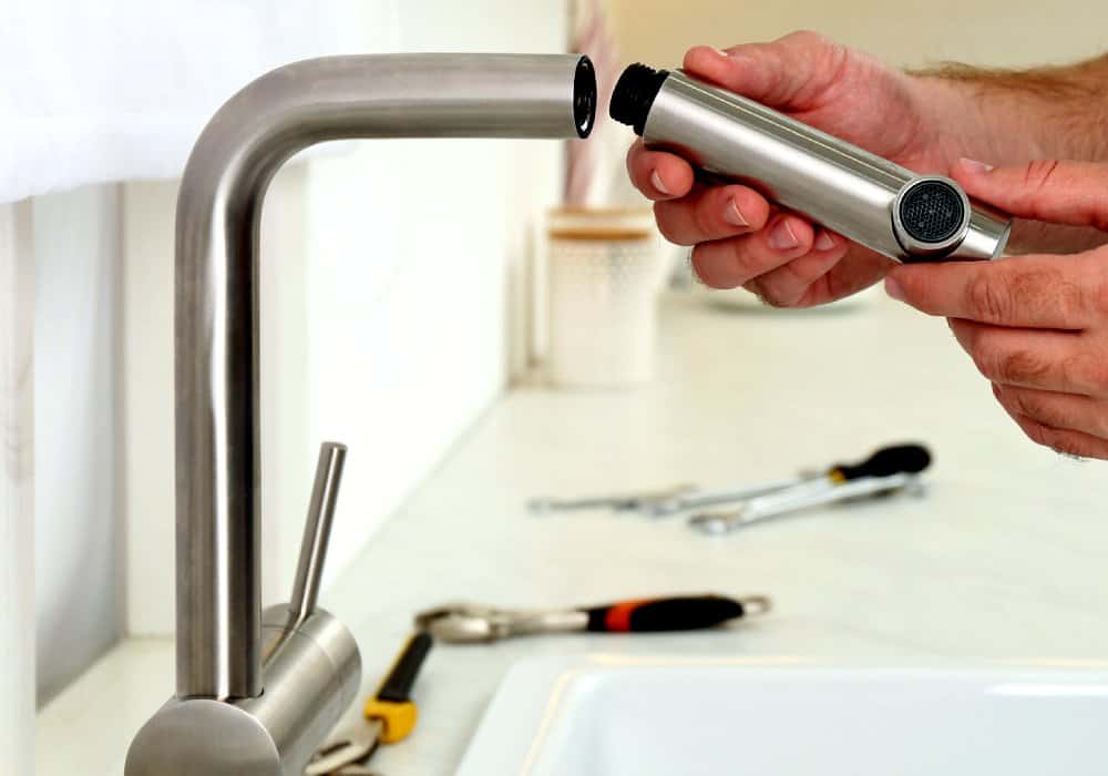Repairing A Faucet