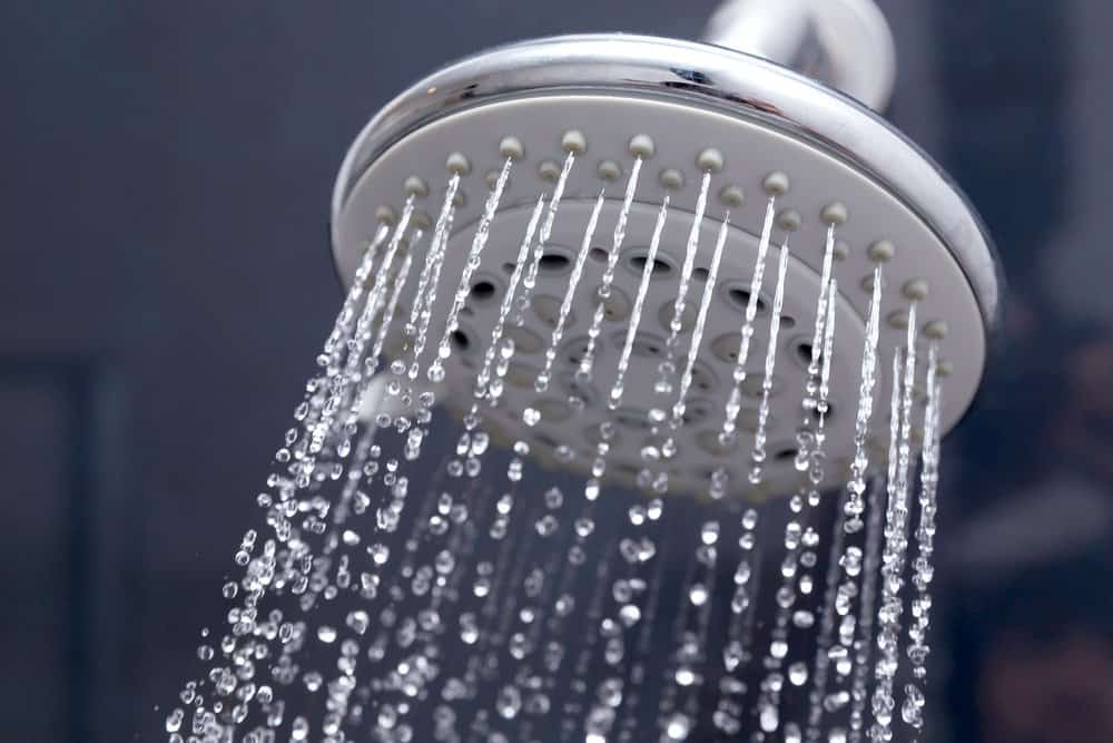 What Is The Standard Shower Height