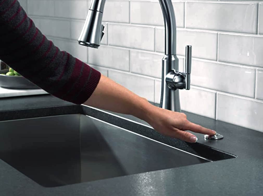 Garbage Disposal Air Switch Button