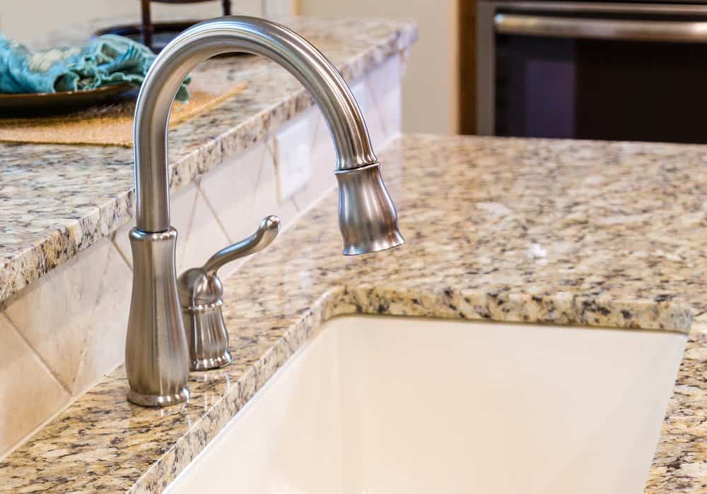 Nickel Kitchen Faucet