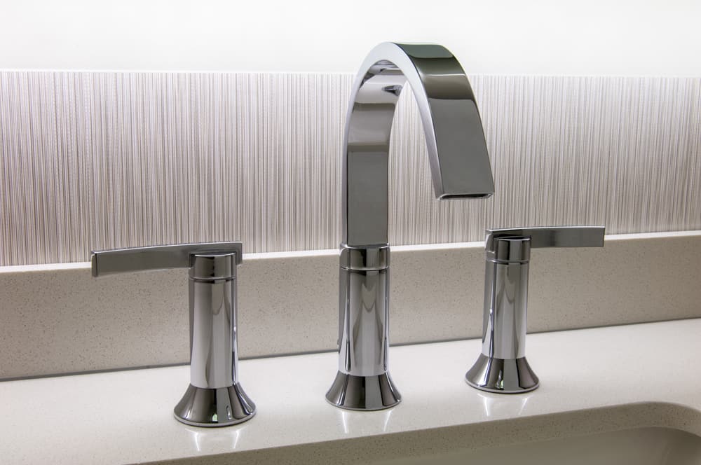 Polished Chrome Faucet