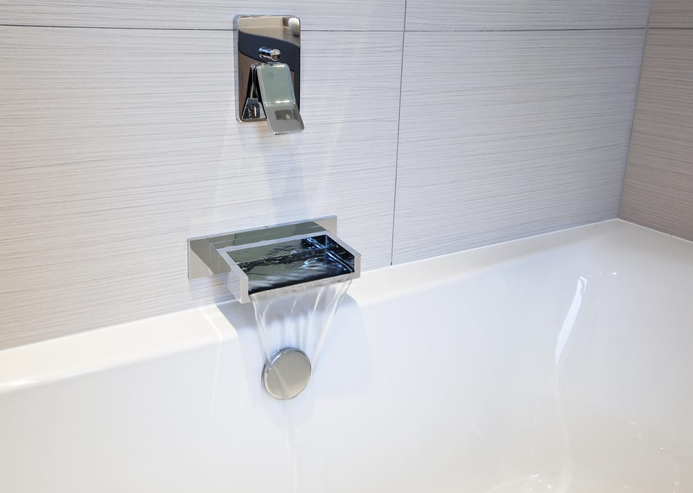 Waterfall Bathtub Faucet