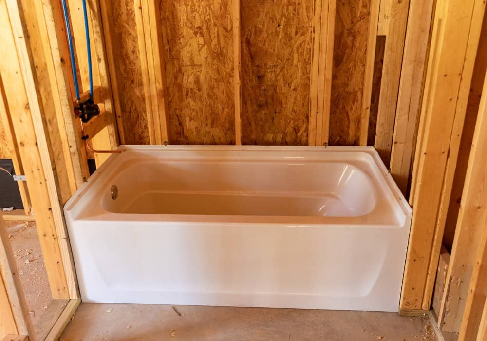 Bathtub Install